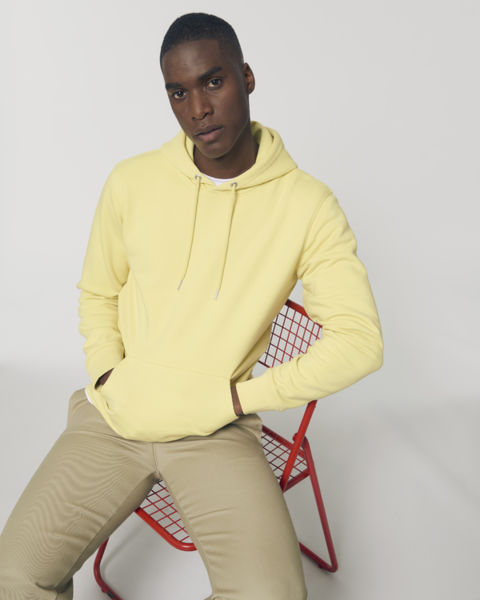 Sweat-shirt capuche iconique unisexe | Cruiser Yellow mist