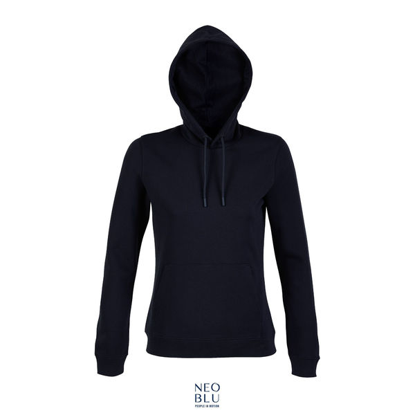 Sweat-shirt personnalisé | Nicholas Women Bleu léger