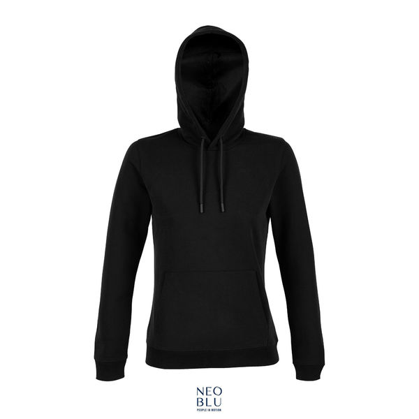 Sweat-shirt personnalisé | Nicholas Women Noir profond