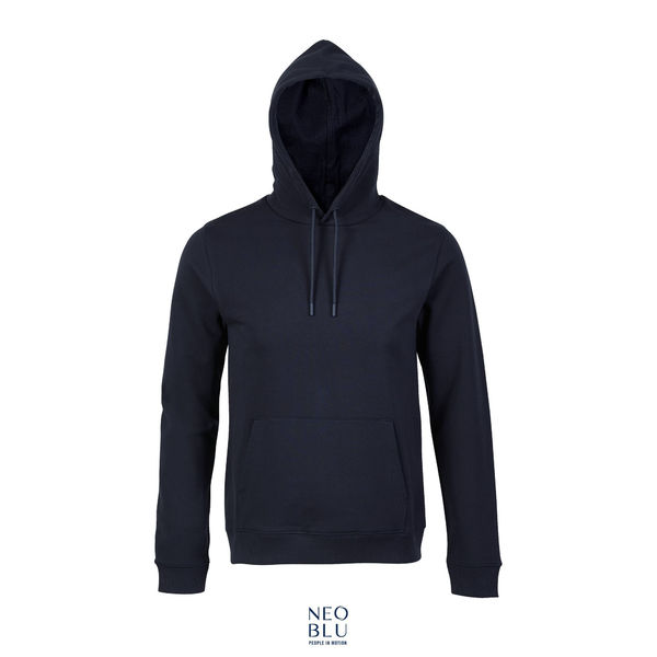 Sweat-shirt publicitaire | Nicholas Men Bleu léger