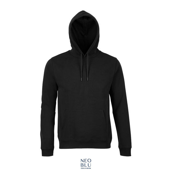 Sweat-shirt publicitaire | Nicholas Men Noir profond