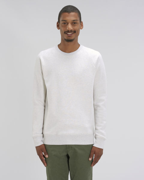 Sweat-shirt col rond iconique homme  | Stanley Stroller Cream Heather Grey