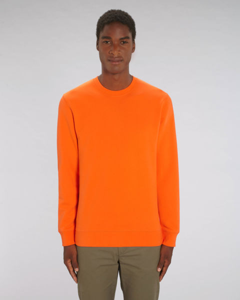 Sweat-shirt col rond iconique unisexe | Changer Bright Orange