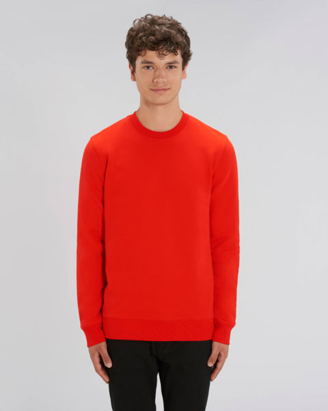 Sweat-shirt col rond iconique unisexe | Changer Bright red