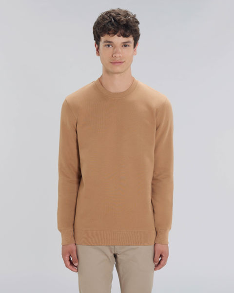 Sweat-shirt col rond iconique unisexe | Changer Camel