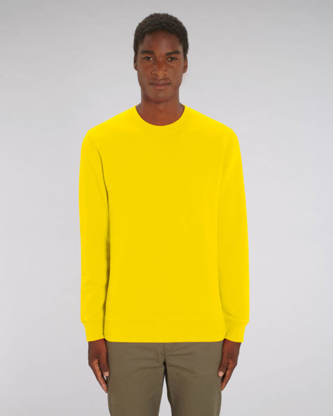 Sweat-shirt col rond iconique unisexe | Changer Golden Yellow