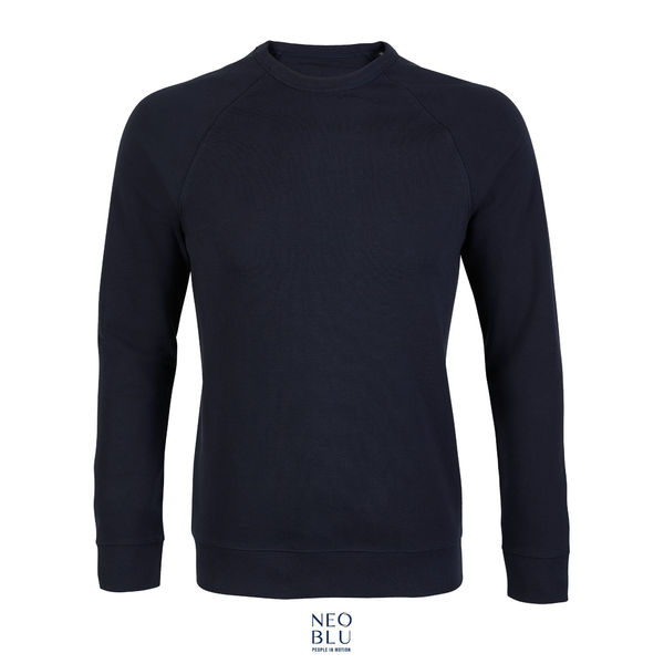 Sweat-shirt personnalisé | Nelson Men Bleu léger