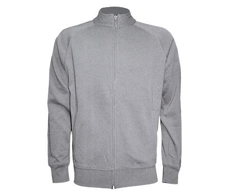 Sweat-shirt personnalisable | Bemahara Grey Melange