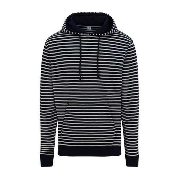 Sweat-shirt publicitaire | Venecia Navy Stripe