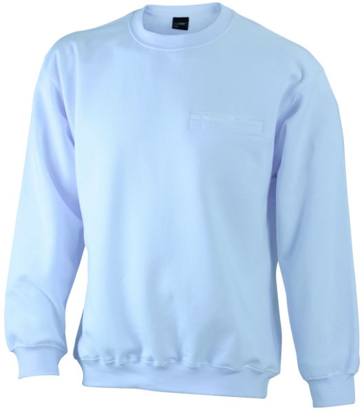 Sweatshirt Publicitaire - Lootu Blanc