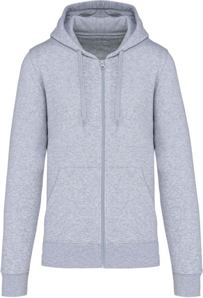 Sweat-shirt publicitaire | Julen Oxford Grey