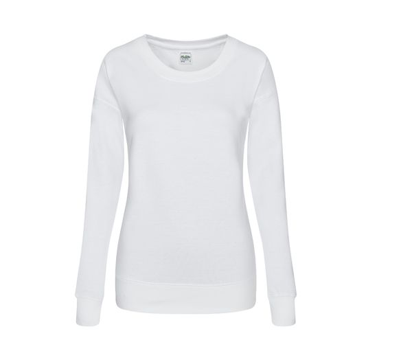 Sweat-shirt personnalisé | Laguna Arctic White