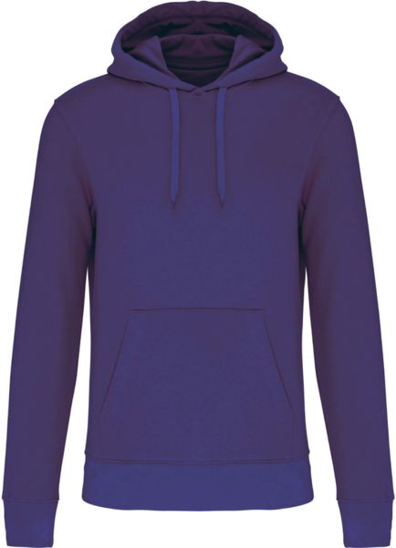 Sweat-shirt homme personnalisé | Luken Deep purple