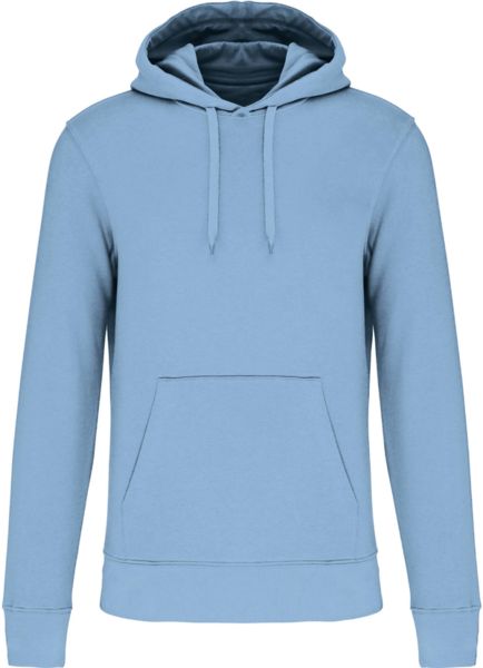 Sweat-shirt homme personnalisé | Luken Sky Blue