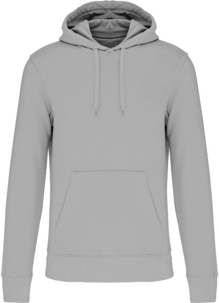 Sweat-shirt homme personnalisé | Luken Snow grey