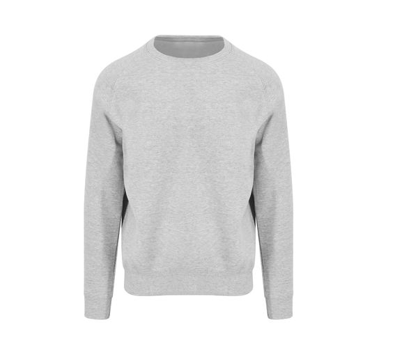 Sweat-shirt personnalisable | Machu Heather Grey