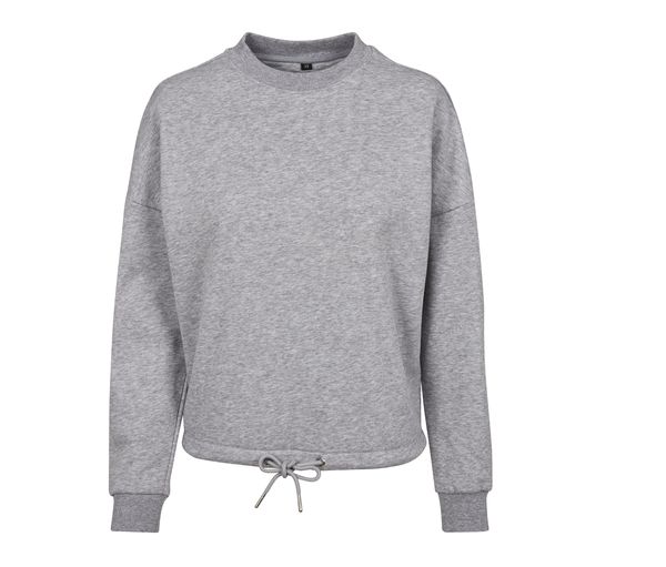 Sweat-shirt personnalisable | Leon Heather Grey