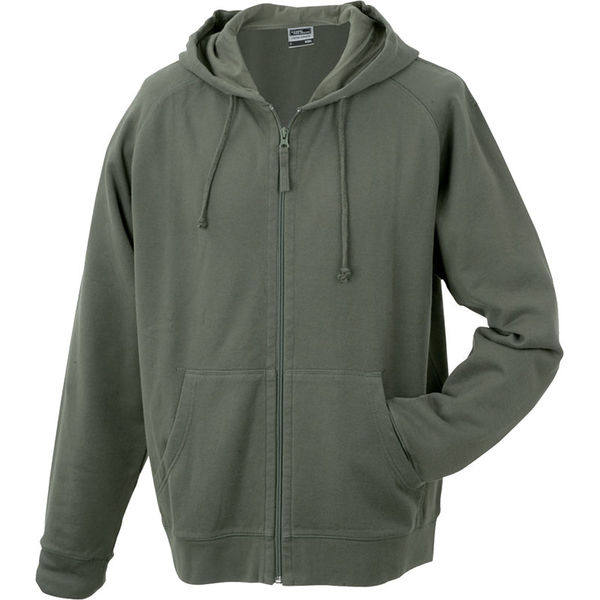 Sweatshirt Publicitaire - Vuhy Olive