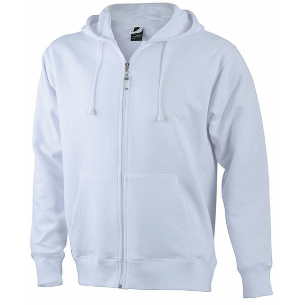 Sweatshirt Publicitaire - Yelo Blanc