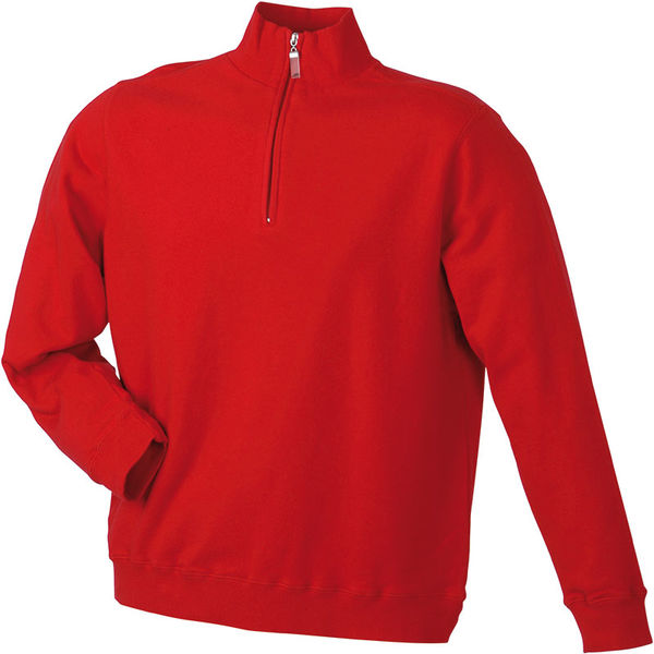 Sweatshirt Publicitaire - Mape Rouge