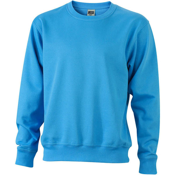 Bola | Sweat-Shirt publicitaire Aqua bleu