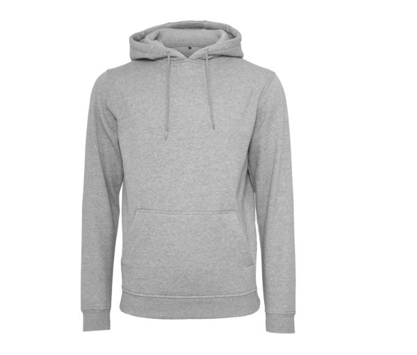 Sweat-shirt personnalisé | Lengai Heather Grey