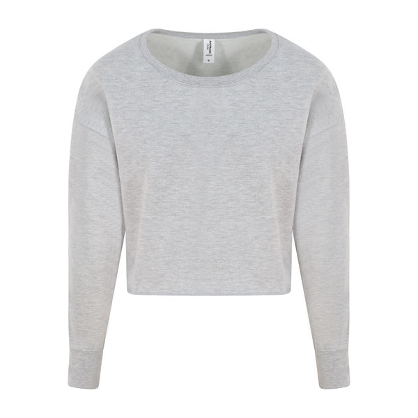 Sweat-shirt personnalisé | Colorada Heather Grey