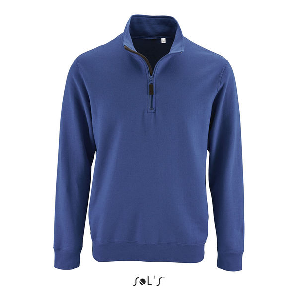 Sweat-shirt publicitaire homme col camionneur | Stan Royal