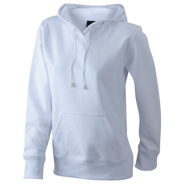 Sweatshirt Personnalisé - Noki Blanc