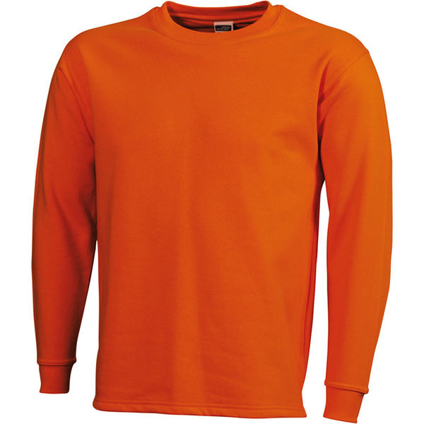 Sweatshirt Personnalisé - Coody Orange