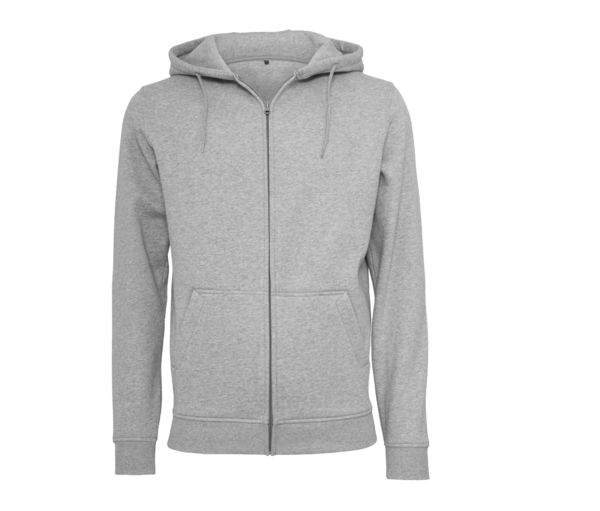 Sweat-shirt personnalisable | Natron Heather Grey