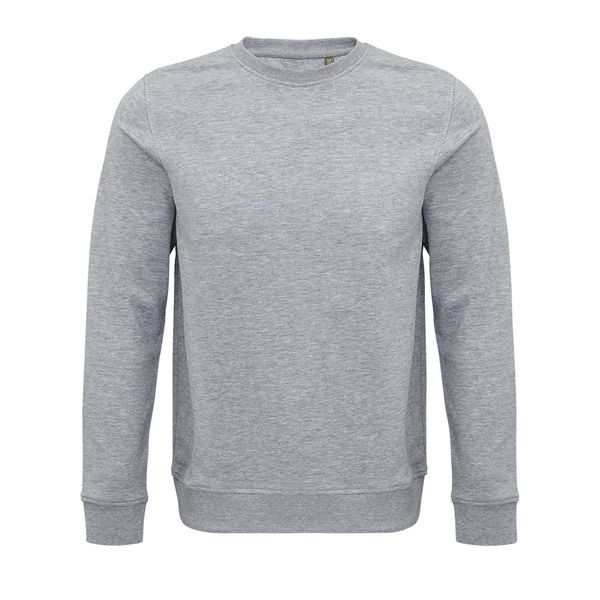 Sweat-Shirt personnalisé | Comet Gris chiné