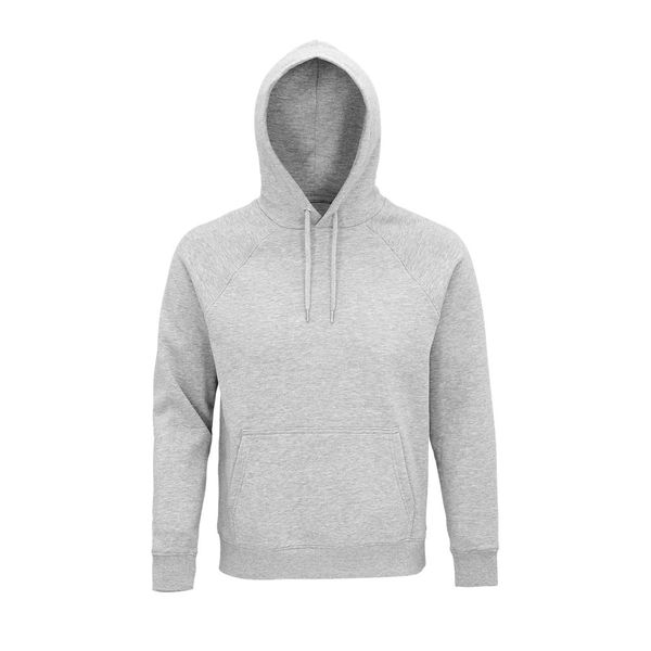 Sweat-shirt personnalisé | Stellar Gris chiné