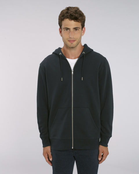 Sweat-shirt zippé capuche iconique homme | Stanley Cultivator Black