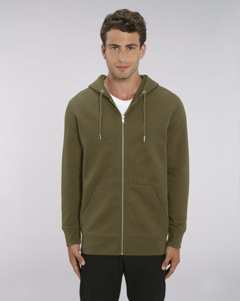 Sweat-shirt zippé capuche iconique homme | Stanley Cultivator British Khaki