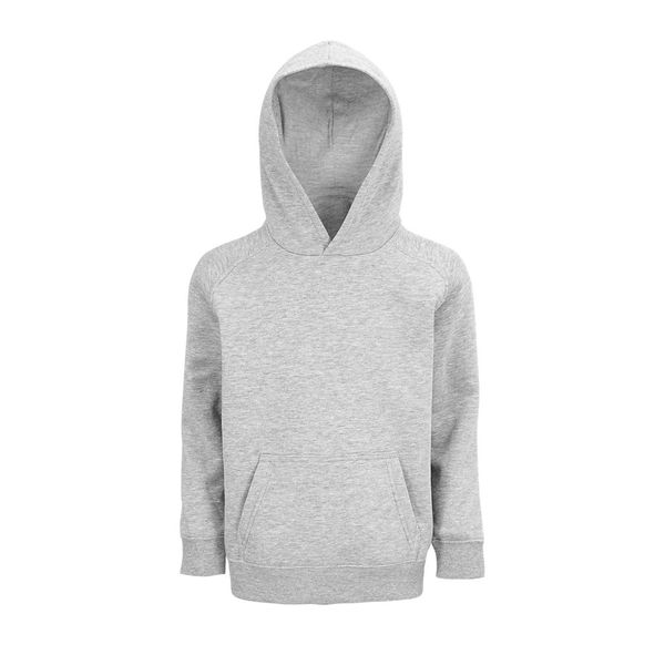 Sweat-shirt personnalisé | Stellar Kids Gris chiné