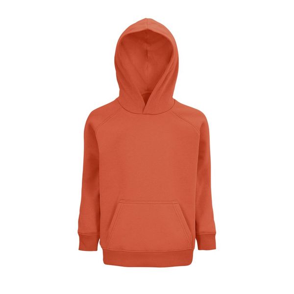 Sweat-shirt personnalisé | Stellar Kids Orange brûlée