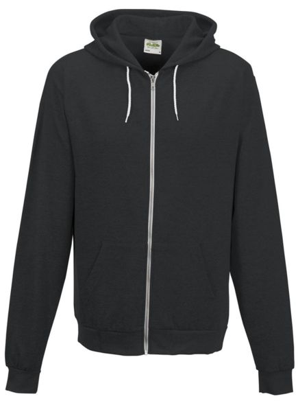 Sweats entreprise HEATHER HOODIE JH058 Black Heather