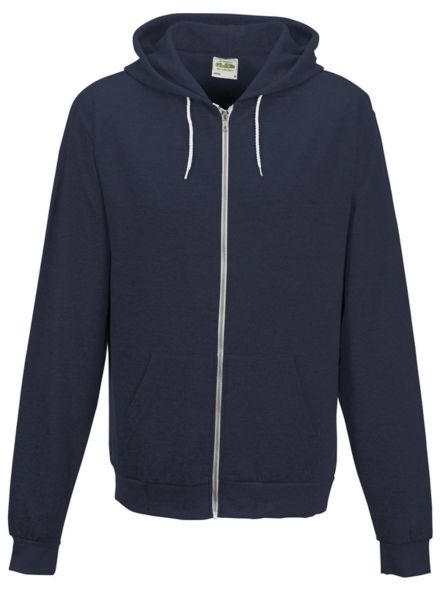 Sweats entreprise HEATHER HOODIE JH058 Navy Heather