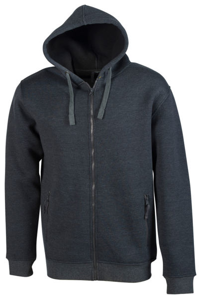 Sweatshirt Personnalisé - Street Hoodie Heather Grey