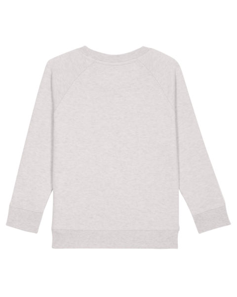 Sweatshirt à col rond publicitaire | Mini Scouter Cream Heather Grey