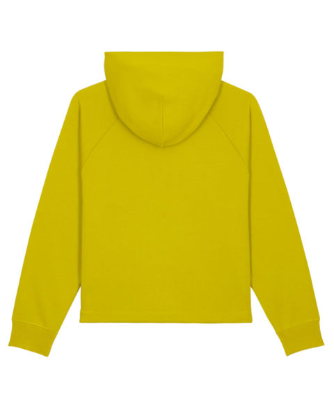 Sweatshirt à capuche personnalisé | Stella Bower Hay yellow