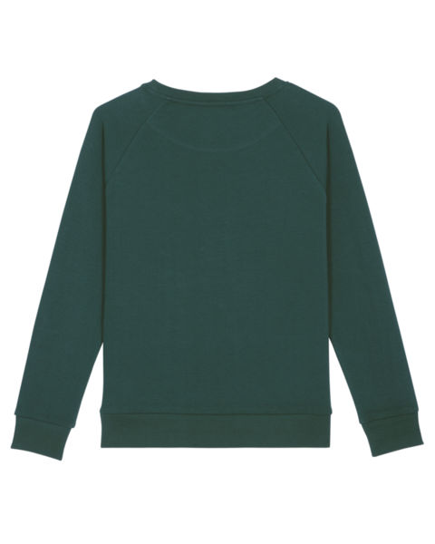 Sweatshirt personnalisable à col rond | Stella Dazzler Glazed green