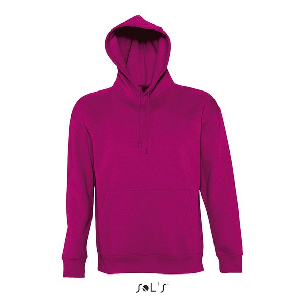 Sweat-shirt publicitaire unisexe à capuche | Slam Fuchsia