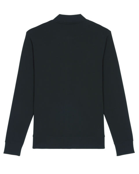 Sweatshirt personnalisé à fermeture éclair | Bounder Black