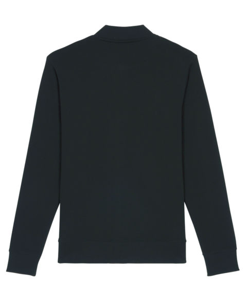 Sweatshirt personnalisé à fermeture éclair | Bounder Black