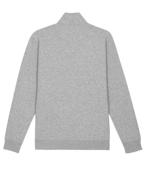 Sweatshirt publicitaire à col rond | Stanley Trucker Heather Grey