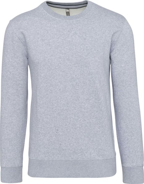 Sweatshirt personnalisé | Saddled Oxford Grey