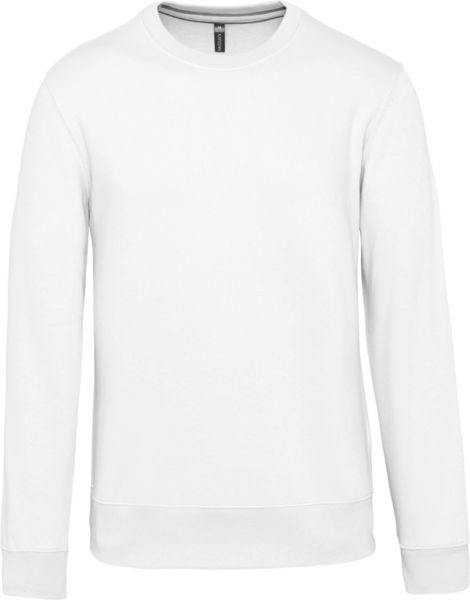 Sweatshirt personnalisé | Saddled White