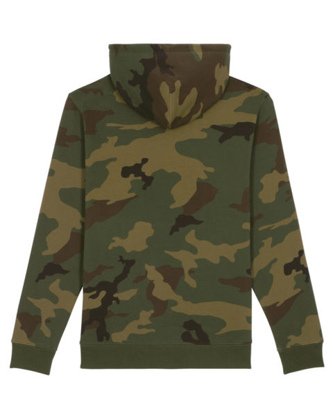 Sweatshirt à capuche publicitaire | Cruiser Aop Camouflage